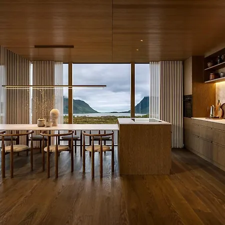 Opening February 2027,a New Landmark In Lofoten *