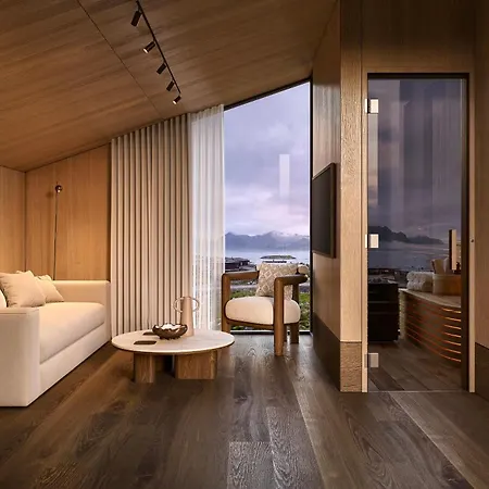 Opening February 2027,a New Landmark In Lofoten *