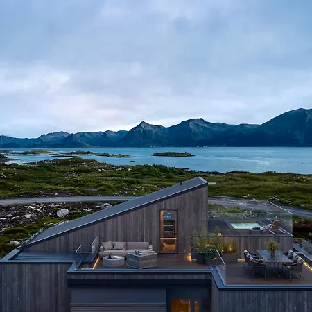 빌라 Opening February 2027,a New Landmark In Lofoten Storoya