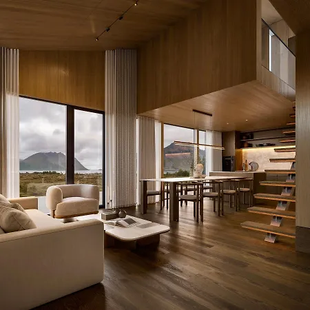 빌라 Opening February 2027,a New Landmark In Lofoten Storoya
